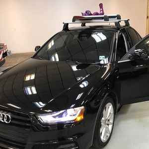 2016 Audi A4 ski racks